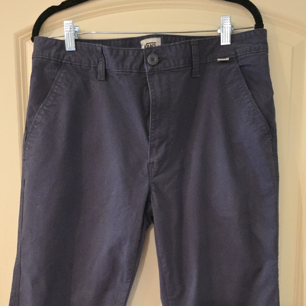 Vans Men's Charcoal Chinos